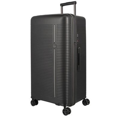 Travelite Roomer 4w Trolley Trunk L 077149, schwarz, Unisex