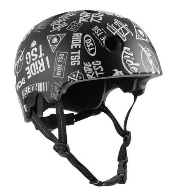 TSG Skate Helm Meta Graphic Design sticky