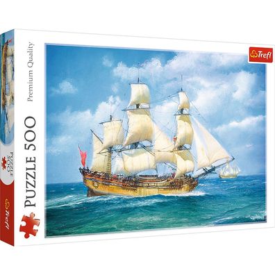 Trefl 37399 Seereise 500 Teile Puzzle