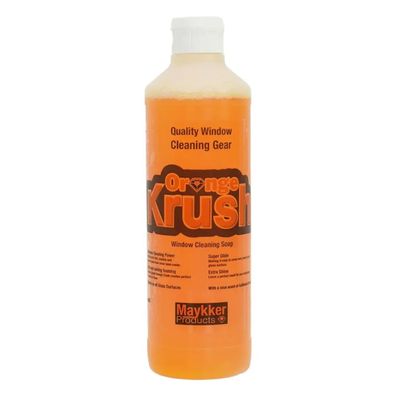 Maykker OrangeKrush Glasreiniger Seife 500ml