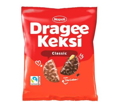 Dragee Keksi Classic Napoli Österreich je 165g 3 Varianten