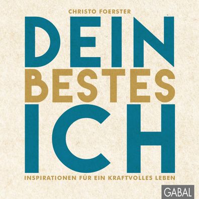 Dein bestes Ich, Christo Foerster