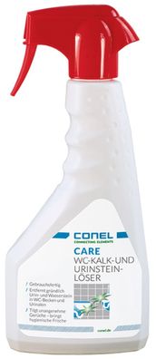 Conel CARE SG 82 WC-Kalk-/Urinsteinlöser 500ml Handsprayflasche ohne Salzsäure