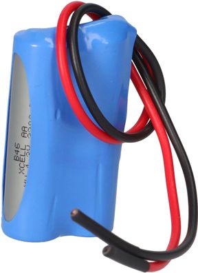 Akkupack 2.4V 2200mAh F1x2 Kabel offen Akku 2.4 Volt