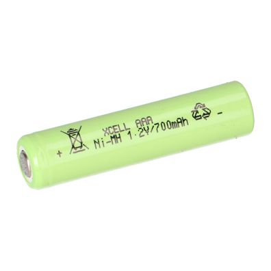 XCell Akku Micro AAA 1,2V / 700mAh X700AAAI Industrial