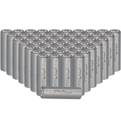 50x XCell Akku Mignon AA 1,2V / 2200mAh X2200AAI