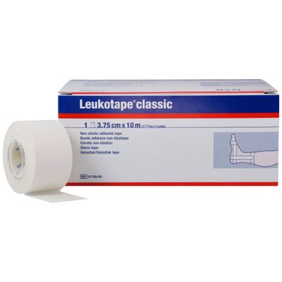 Leukotape classic weiß 5 Rollen 3,75 cm x 10 m