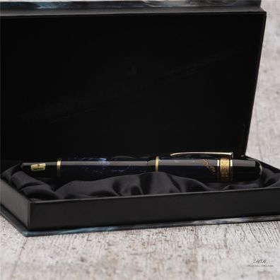 Montblanc Writers Edition von 1998 Edgar Allan Poe Füllfederhalter ID 28650 OVP