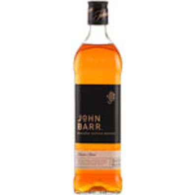 John Barr Blended Scotch Whisky Reserve Black Label fruchtig herb 700ml