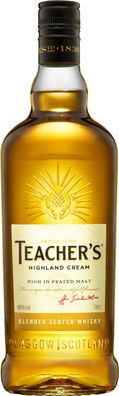 Teachers Highland Cream 40 % 700ml