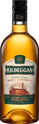 Kilbeggan Irish Whiskey 40 % 700ml