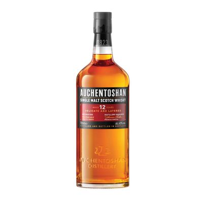 Auchentoshan 12 Jahre Single Malt Scotch Whisky Flasche 700ml