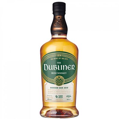 The Dubliner Irish Whiskey im Kentucky Bourbon Fass gereift 700ml