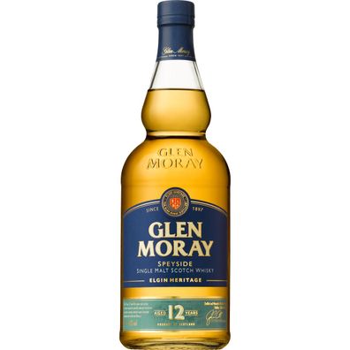 Glen Moray Single Malt 12 Jahre 700ml