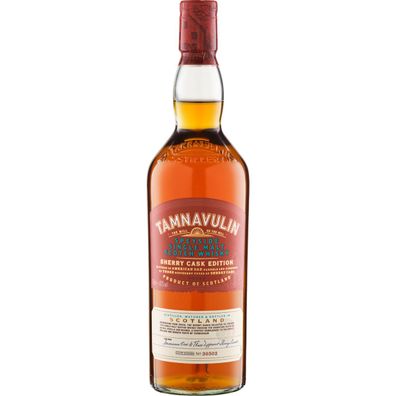 Tamnavulin Speyside Sherry Cask 700ml