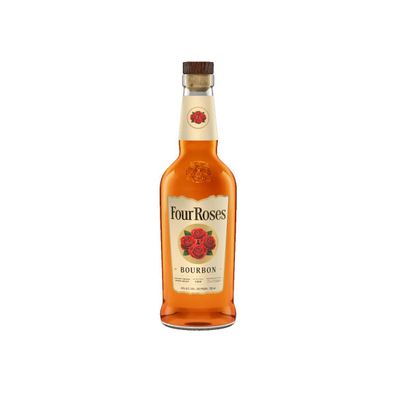 Four Roses amerikanischer Kentucky Straight Bourbon Whisky 700ml