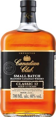 Canadian Club Classic 12 years 700ml