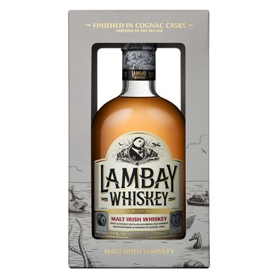 Lambay Irish Malt Whiskey 40% Vol. 700ml