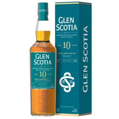 Glen Scotia Classic Campbeltown Malt Schottland 10 Jahre 700ml