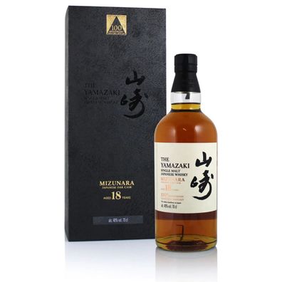 Yamazaki 18 Year Old Suntory Single Malt Japanese Whisky 700ml