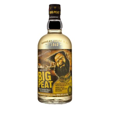 Big Peat Schottischer Blendet Islay Malt Whisky ungefiltert 700ml