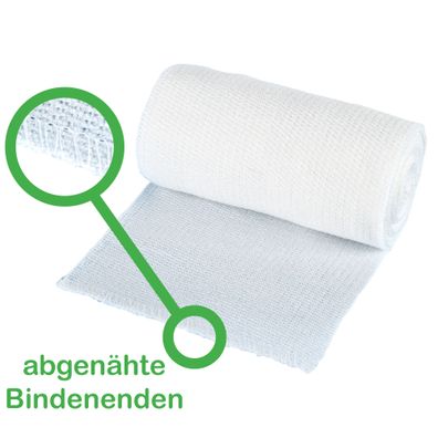 Nobalastik in Folie Mittelzugbinde 5 m