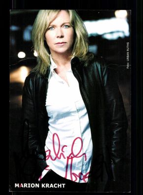 Marion Kracht Autogrammkarte Original Signiert # BC 214175