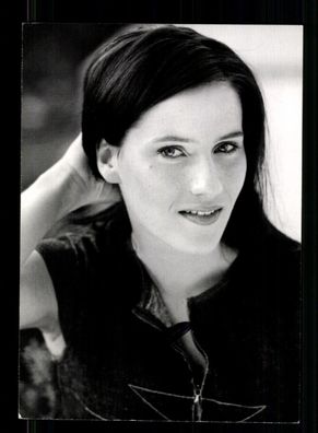 Bettina Lamprecht Autogrammkarte Original Signiert ## BC 214329