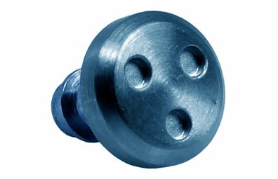 Casio G-Shock 1 x Bezelschraube 1H 5H Edelstahl blau GWF-D1000B-1ER