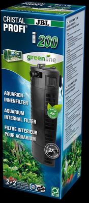 JBL Cristalprofi i200 greenline Energieeffizienter Innenfilter für Aquarien mit