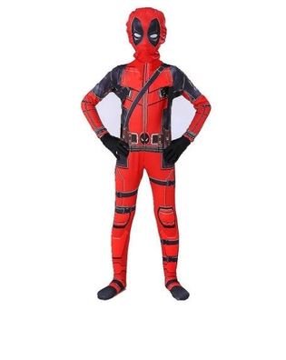 Kinder Jungen Deadpool Superheld Halloween Party Cosplay Kostüm Kostüm Kostüm Geschen