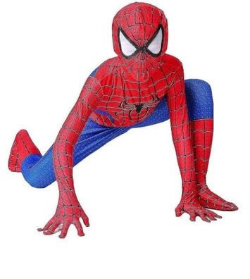 3-12 Jahre Kinder Spider-Man Cosplay Kostüm Party Jumpsuit