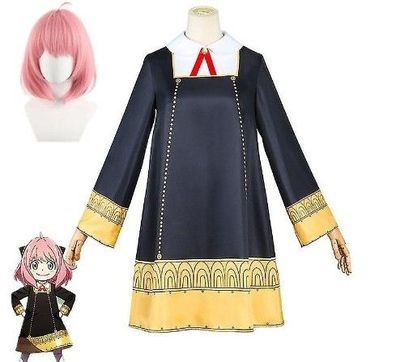 Anime Spion X Familie Anya Fälscher Cosplay Kostüm Set Halloween Karneval Party Kostü