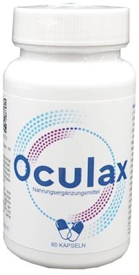 Oculax 60 Kapseln Augenvitamine das Original Schnellversand