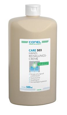 Conel CARE 503 Hand-Reinigungscreme 500ml hautschonend und -pflegend