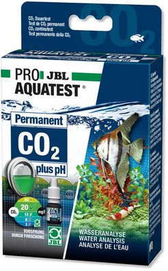 JBL ProAquatest CO2-pH Permanent Wassertest Co2 Dauertest