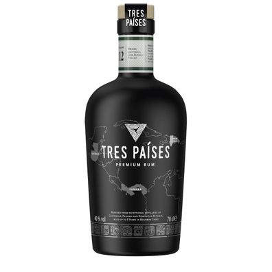 Tres Paises Premium Rum Blend 8 Jahre in Eichenfässern gereift 700ml
