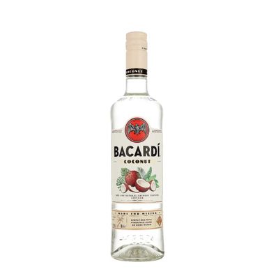 Bacardi Coconut Rum Crafted for intense Flavour Flasche 700ml