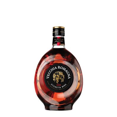 Vecchia Romagna Eticchetta Nera Brandy mit süßen Gewürzen 750ml