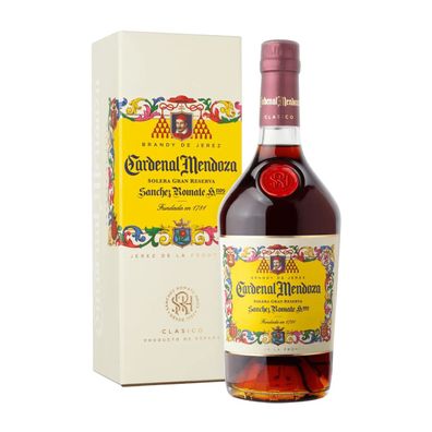 Cardenal Mendoza Clasico Solera Gran Reserva Brandy de Jerez 40% 700ml