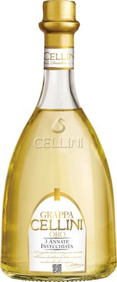 Cellini Grappa ORO 38% 700ml