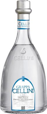 Cellini Grappa CRU 38% 700ml