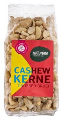 Naturata 6x Cashewkerne, großer Bruch 200g