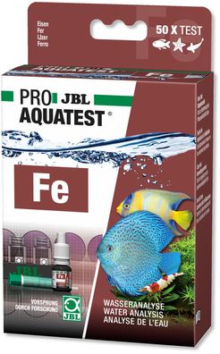 JBL ProAquatest Fe Eisen Wassertest Tröpfchentest