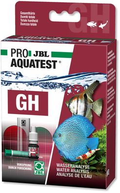 JBL ProAquatest GH Gesamthärte Wassertest Tröpfchentest