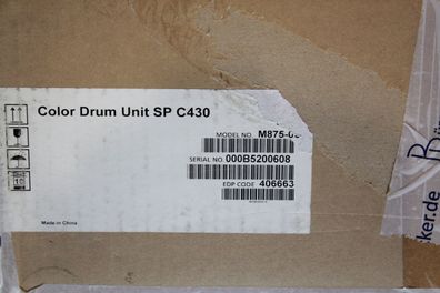 Ricoh 406663 Drum Unit CMY -bulk