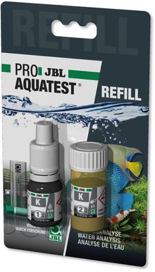 JBL ProAquatest K Kalium Refill Nachdüller für den Wassertest Tröpfchentest