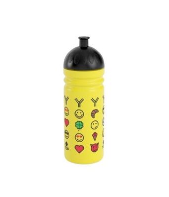 Trinkflasche 0,7L Flasche Wasserflasche Yedoo Emoji Scooter Tretroller