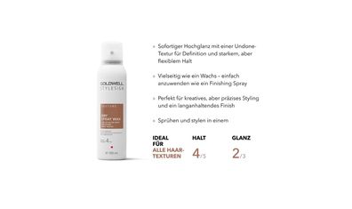 Goldwell Stylesign Texture Dry Spray Wax 150 ml