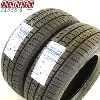 2X Allwetterreifen 235/65 R16 115/113R KUMHO Portran 4S CX11 NEU